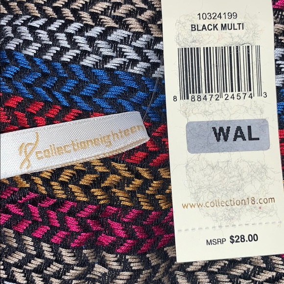 🆕⭐️Infinity SCARF Multicolored NEW! Collection 18 - Picture 3 of 7